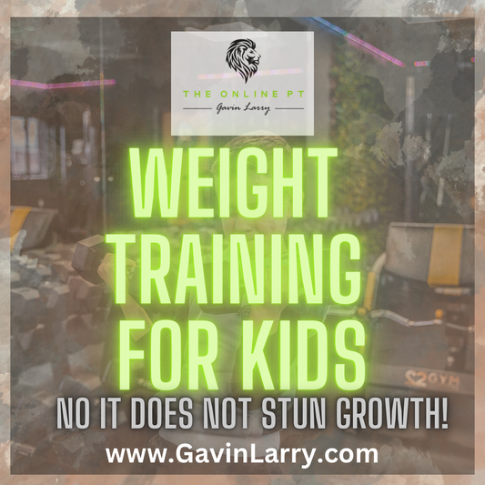 Weight lifting for kids
