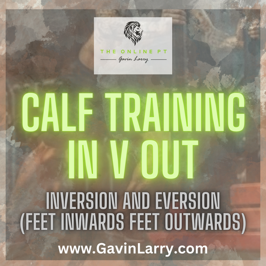 Calf training and why Inwards and Outwards
