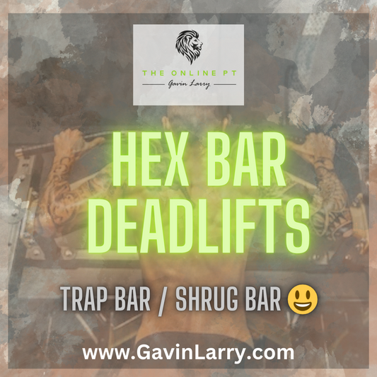 Hex Bar Deadlifts