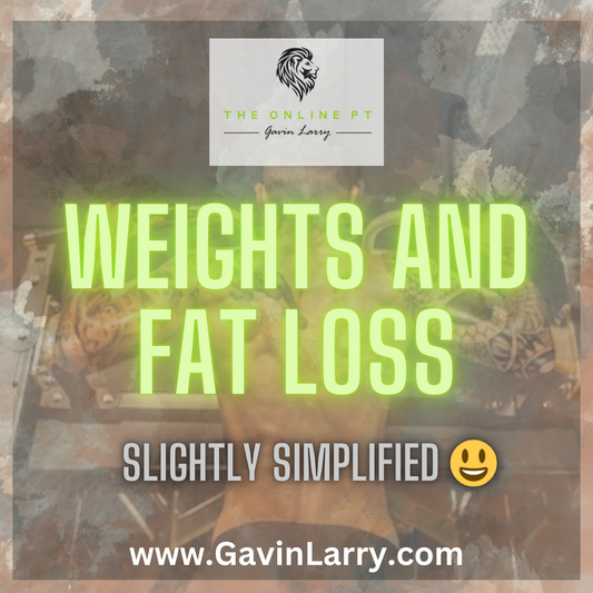 Weights and Fat loss