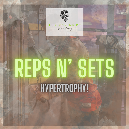 REPS N SETS!